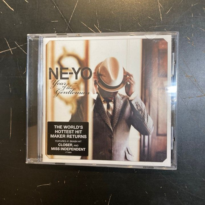 Ne-Yo - Year Of The Gentleman CD (VG+/M-) -r&b-